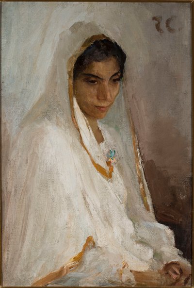 Fräulein Setua. Von einer Reise nach Indien von Jan Ciągliński
