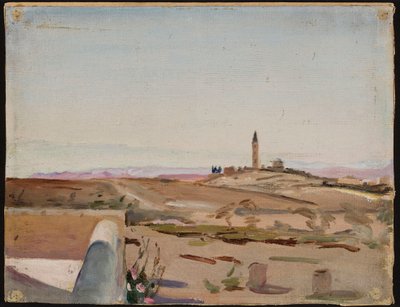 Am Rande der Stadt und der Wüste. Von der Reise nach Palästina von Jan Ciągliński