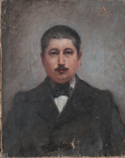 Porträt von Sigma Syromiotnikowa von Jan Ciągliński