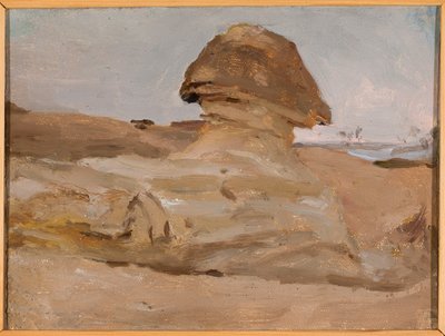 Sphinx. Von einer Reise nach Ägypten von Jan Ciągliński