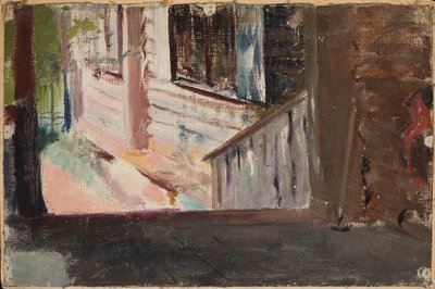 Starożyłowska (?). Studie aus dem Norden von Jan Ciągliński