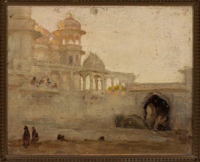 Studie. Von einer Reise nach Indien von Jan Ciągliński