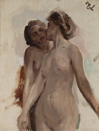 Studium zum Bild "Symbolischer Tanz" von Jan Ciągliński