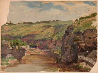 Studie aus Podolien von Jan Ciągliński