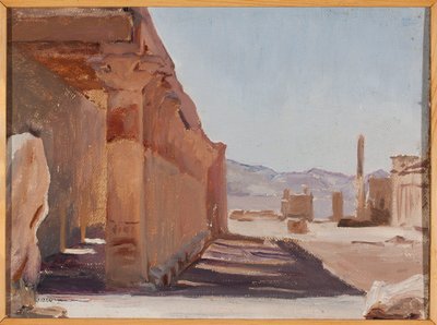 Tempel. Von einer Reise nach Ägypten von Jan Ciągliński