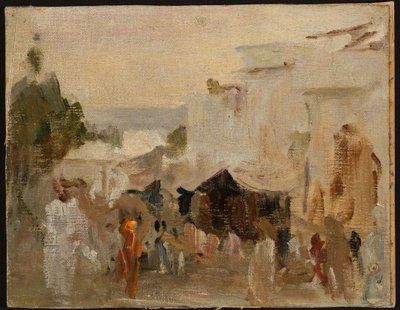 Straße in Udaipur. Von einer Reise nach Indien von Jan Ciągliński