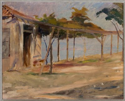Blick auf Kleinasien. Von der Reise nach Konstantinopel von Jan Ciągliński