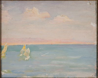 Vom Schiff. Aus der Reise nach Indien von Jan Ciągliński