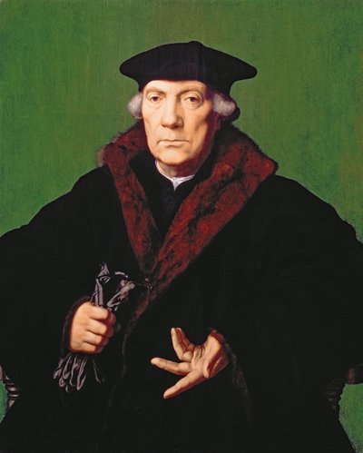 Porträt von Jan Carondelet, ca. 1550 von Jan Cornelisz Vermeyen