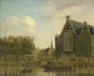 Das sogenannte Boerenverdriet am Spui, Amsterdam von Jan Ekels (I)
