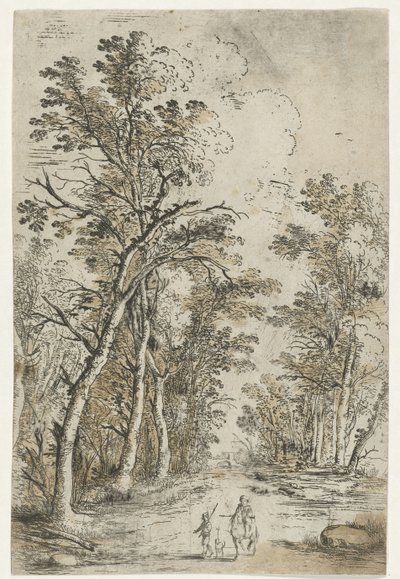 Waldweg von Jan Fouceel