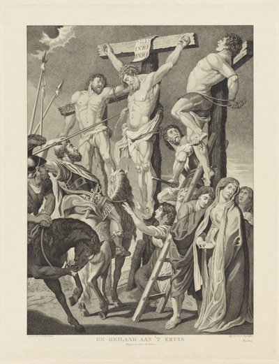 Kreuzigung von Jan Gerritsz. Visser