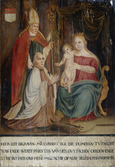 Gedenktafel für Lubbert Bolle von Jan Gerritsz. van Bronckhorst (possibly)