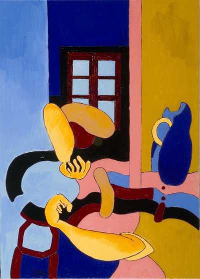 Verkrüppelter Soldat wacht am Morgen auf, 2009 von Jan Groneberg