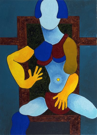 Mädchen mit teurem Bikini, 2007 von Jan Groneberg