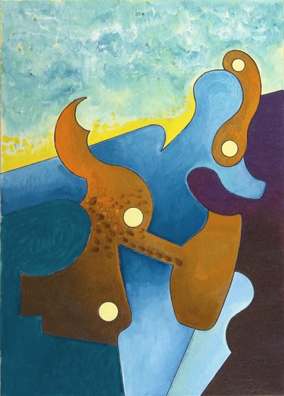 Sanft wie bei einem Morgensonnenaufgang, 2008 von Jan Groneberg