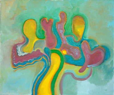 Drei Freunde treffen sich nach langer Zeit wieder, 2009 von Jan Groneberg