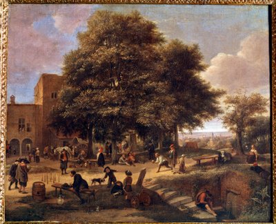 Das Kegelspiel von Jan Havicksz. Steen