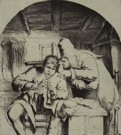 Ein Dudelsackspieler von Jan Havickszoon Steen