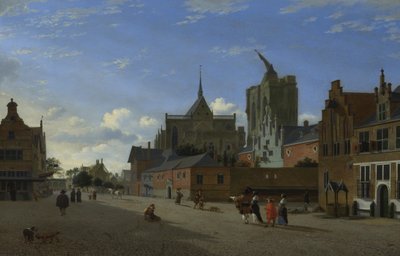 Ansicht von Köln, um 1660 von Jan Heyden van der