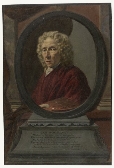 Selbstporträt von Jan Hoogsaat von Jan Hoogsaat