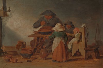Bauernmahlzeit von Jan Jansz (1599-1649) Buesem