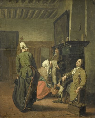 Fröhliche Gesellschaft von Jan Josef the Younger Horemans