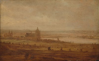 Ansicht von Arnhem von Jan Josephsz van Goyen