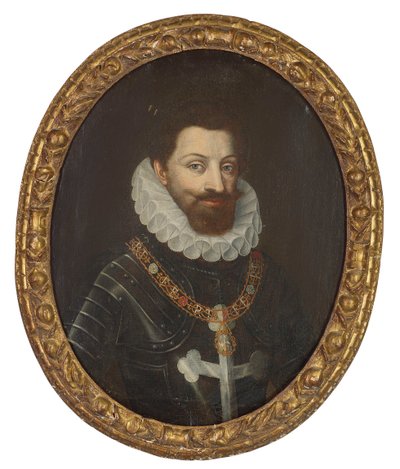 Porträt von Charles Emmanuel I 1562-1630, Herzog von Savoyen, nach 1600 von Jan, Kraeck