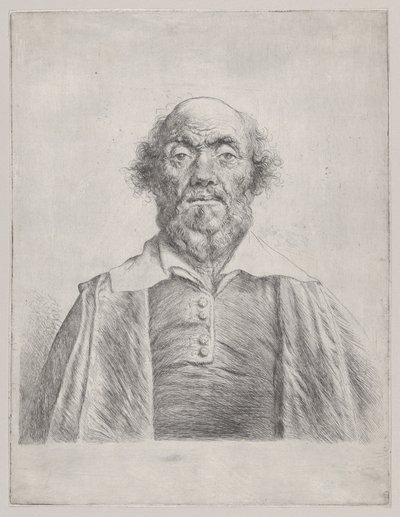Büste eines älteren Mannes von Jan Lievens