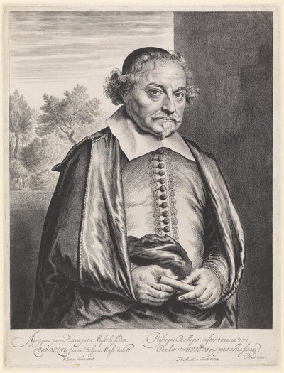 Joost van den Vondel von Jan Lievens
