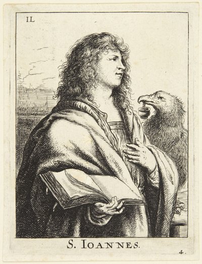 St. Johannes von Jan Lievens