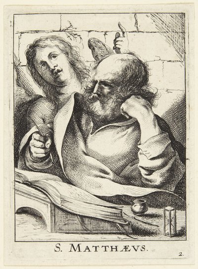 St. Matthäus von Jan Lievens