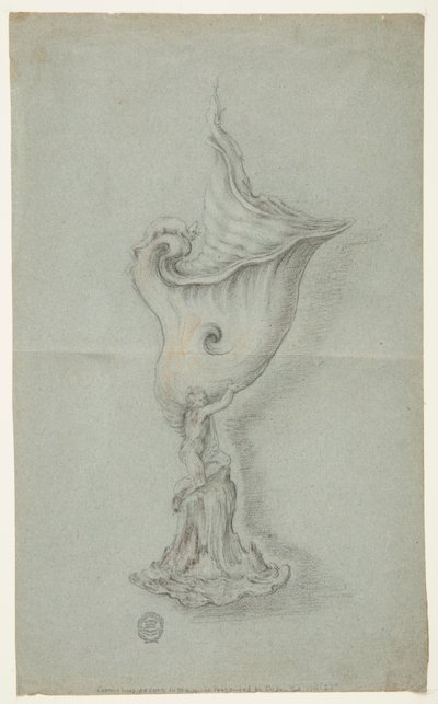 Design für einen Kelch von Jan Lutma