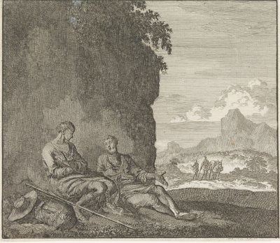 Emblem: Schatten von Jan Luyken