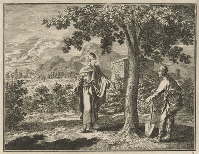 Gleichnis vom unfruchtbaren Feigenbaum von Jan Luyken