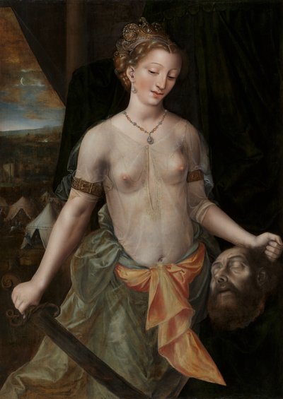 Judith, ca. 1554 von Jan Massys or Metsys