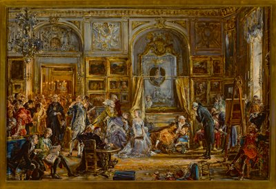Verfassung vom 3. Mai. Vierjähriger Sejm. Bildungskommission. Teilung. R.P. 1795 von Jan Matejko