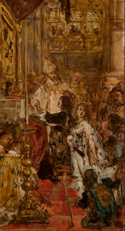 Gelübde von Jan Kazimierz von Jan Matejko