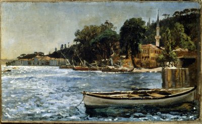 Blick auf Bebek bei Konstantinopel von Jan Matejko