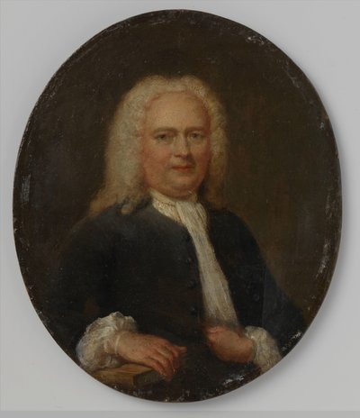 Porträt eines Mannes, vielleicht ein Mitglied der Familie Klinkhamer von Jan Maurits Quinkhard