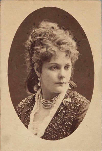 Porträt der Pianistin und Komponistin Sophie Menter 1846-1918, 1893 von Jan Mieczkowski
