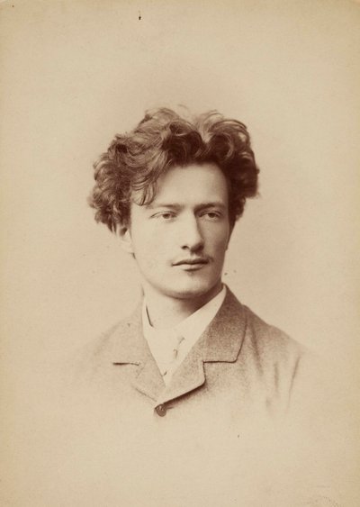 Porträt des Komponisten Ignacy Jan Paderewski, ca. 1883 von Jan Mieczkowski