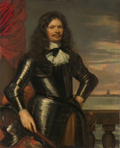 Johan van Beaumont. Oberst der Holland-Garde und Kommandant von Den Briel von Jan Mijtens