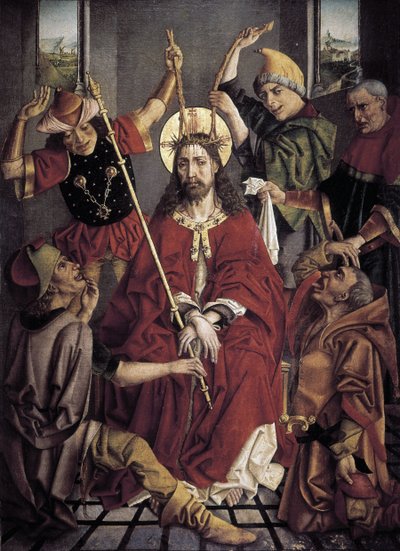 Ecce Homo, erste Hälfte des 16. Jahrhunderts von Jan Mostaert