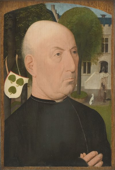 Porträt von Jacob Jansz van der Meer (?) von Jan Mostaert