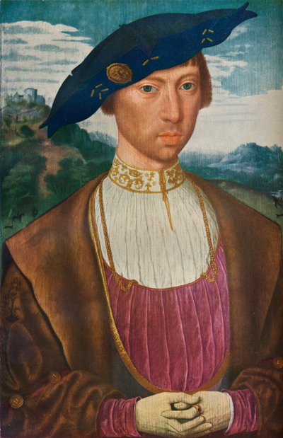 Porträt von Joost van Bronckhorst, ca. 1520 von Jan Mostaert