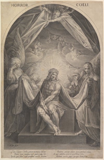 Christus als Schmerzensmann von Jan Muller