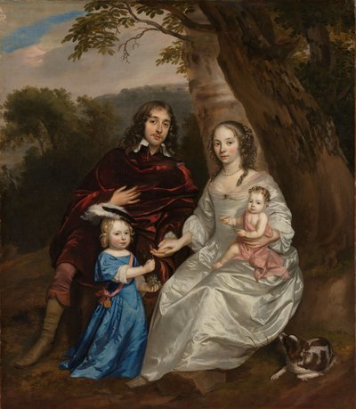 Porträt von Govert van Slingelandt von Jan Mytens or Mijtens