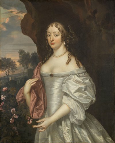 Porträt von Jacoba van Orliens von Jan Mytens or Mijtens